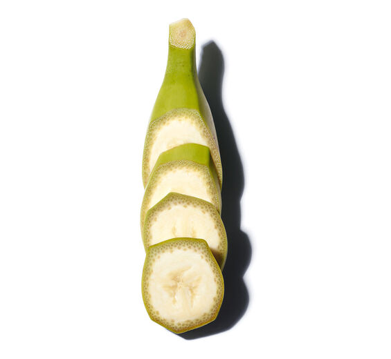 Bananenstaude-Extrakt aus grüner Bio-Banane-Musa sapientum (banana) fruit extract