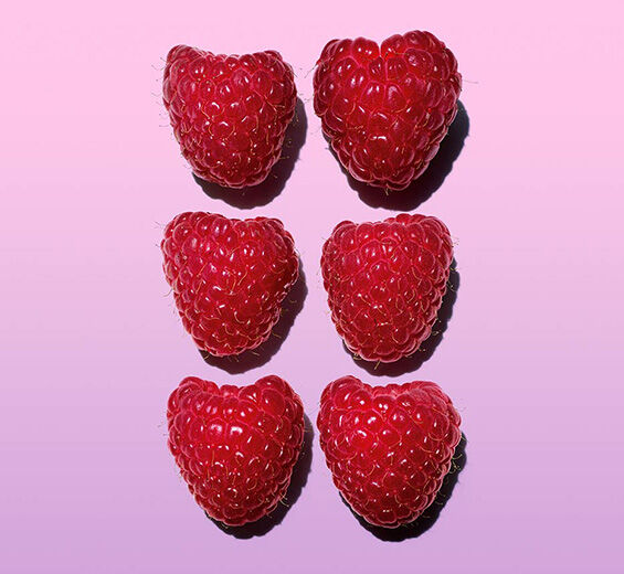 Himbeerstrauch-Himbeerkernöl-Rubus idaeus (raspberry) seed oil