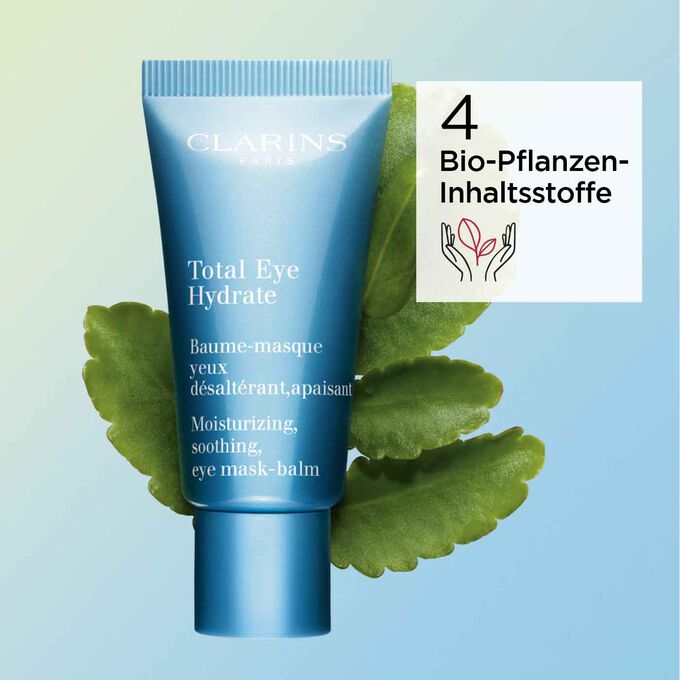 Total Eye Hydrate mit 4 Bio-Pflanzeninhaltsstoffen
