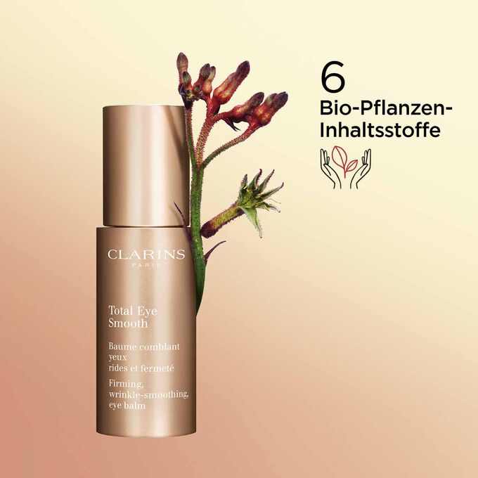 Total Eye Smooth mit 6 Bio-Pflanzeninhaltsstoffen