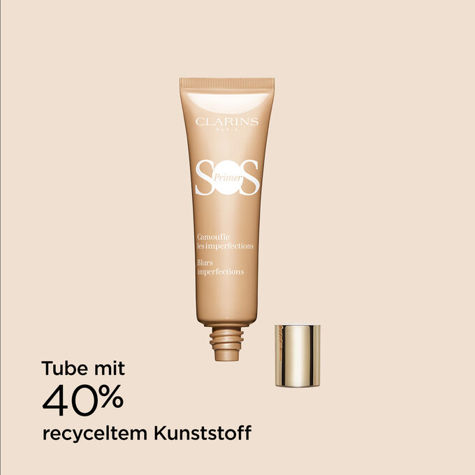 SOS Primer Peach - Mindert Unregelmäßigkeiten