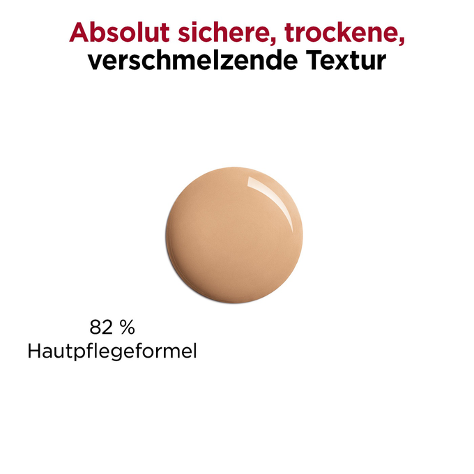 Tinted Oleo Serum absolut sichere, trockene Textur mit 82 % Hautpflegeformel