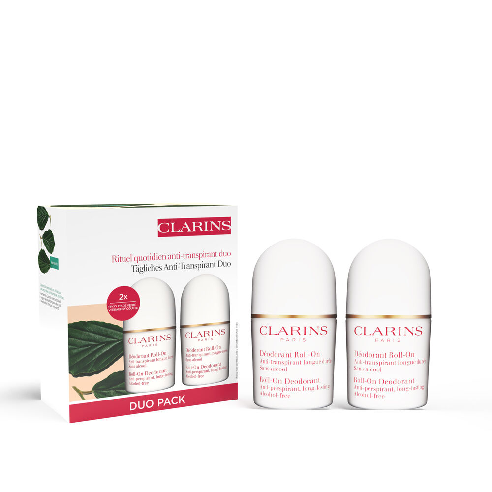 Roll-on deodorant duo pack