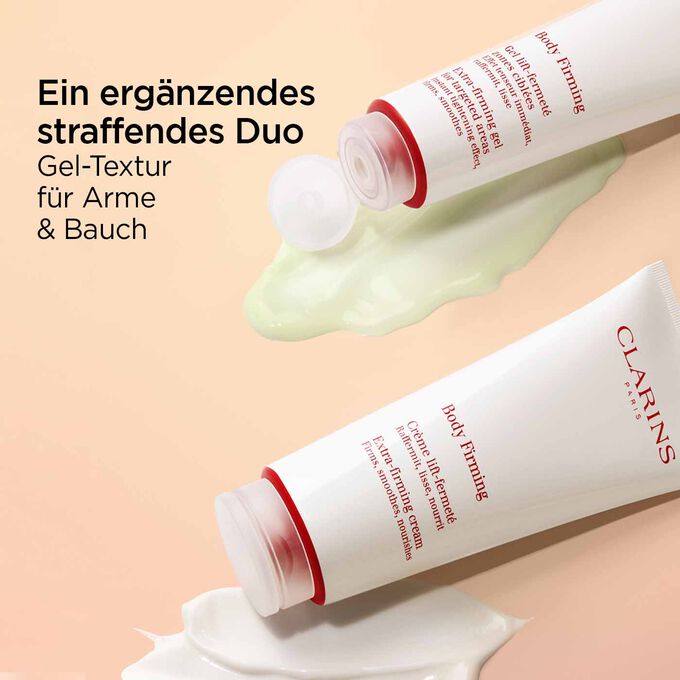 Straffendes Duo aus Body Firming Extra-Firming Cream 200 ml und Body Firming Gel