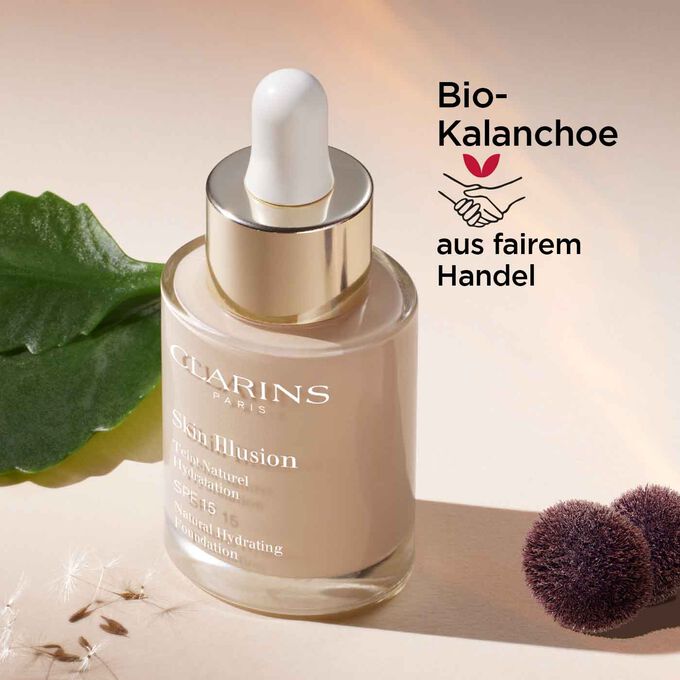 Skin Illusion 110 mit Bio-Kalanchoe aus fairem Handel