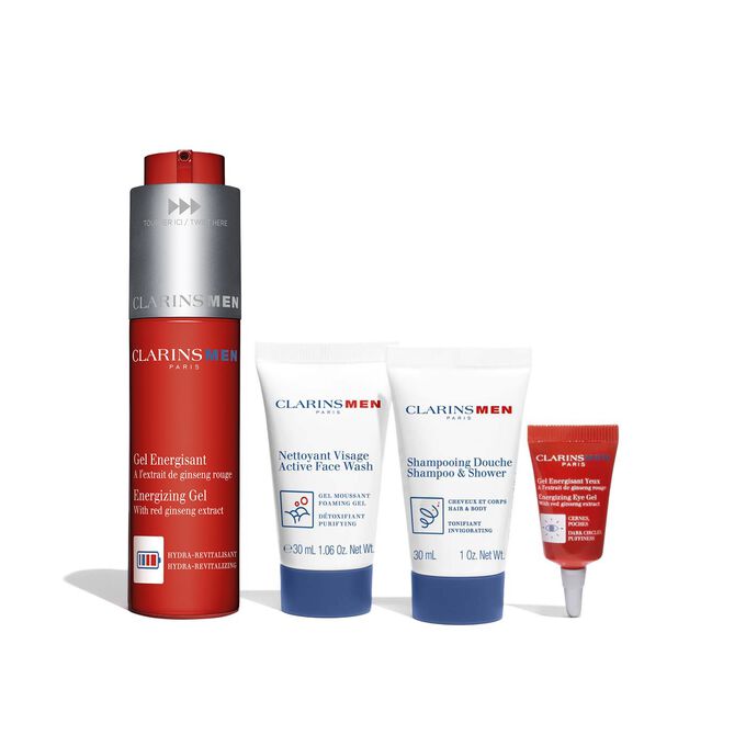 ClarinsMen Energizing Premium Set