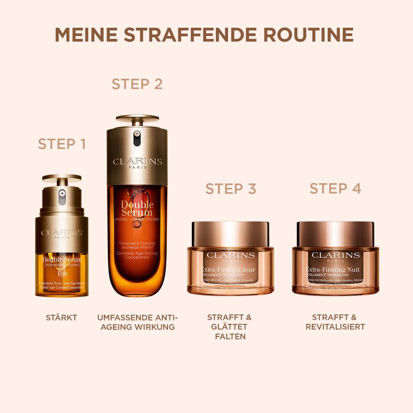 Extra-Firming Jour - Straffende Tagescreme für das Gesicht für