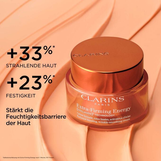 Tiegel der Kollagen boostenden Creme f&uuml;r Glow, Festigkeit und eine verst&auml;rkte Feuchtigkeitsbarrierewirkung.