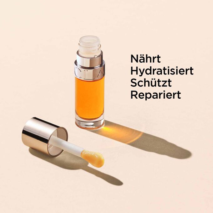 Lip Comfort Oil Honey 01 nährende, hydratisierende, schützende, reparierende Wirkung
