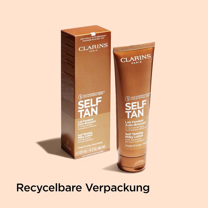Self-Tanning Milky Lotion