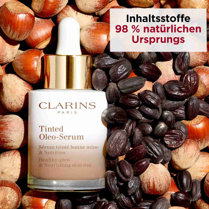 Tinted Oleo Serum mit Inhaltsstoffen 98 % natürlichen Ursprungs