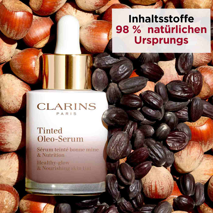 Tinted Oleo Serum mit Inhaltsstoffen 98 % natürlichen Ursprungs
