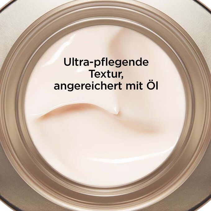Nutri-Lumière Tagescreme ultra-pflegende Textur, angereichert mit Öl