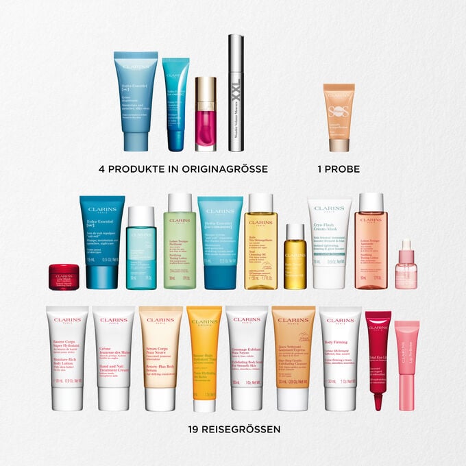 Beauty Advent Calendar Refill &ndash; 24 &Uuml;berraschungen