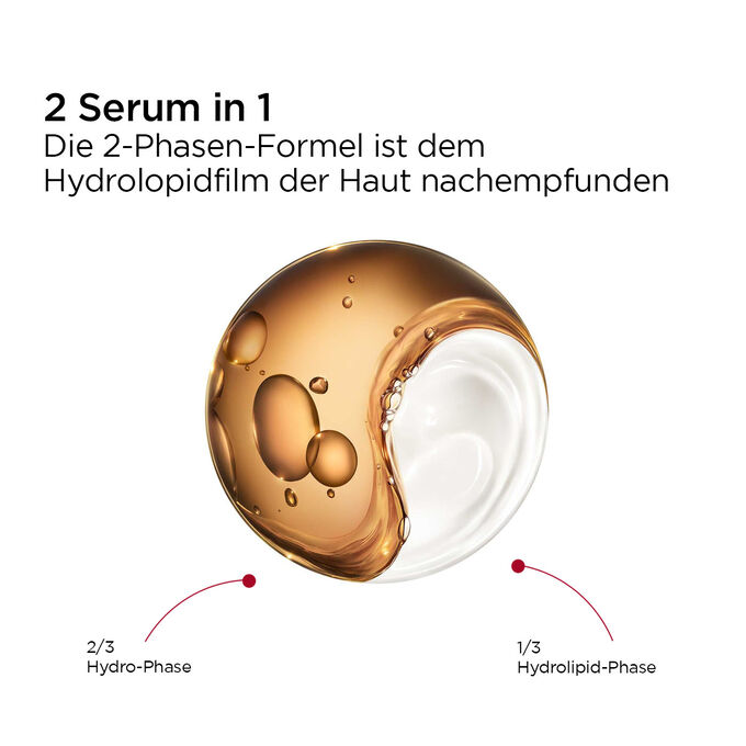 Double Serum Eye Textur 2-Phasen-Formel