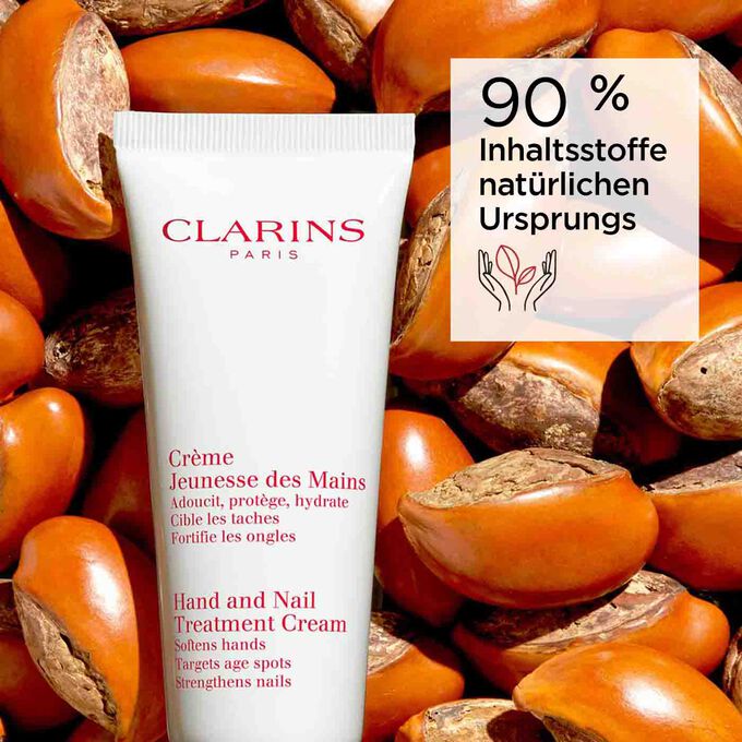 Hand and Nail Treatment Cream Inhaltsstoffe 90 % natürlichen Ursprungs