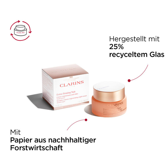 Extra-Firming Nuit Verpackung aus nachhaltiger Forstwirtschaft