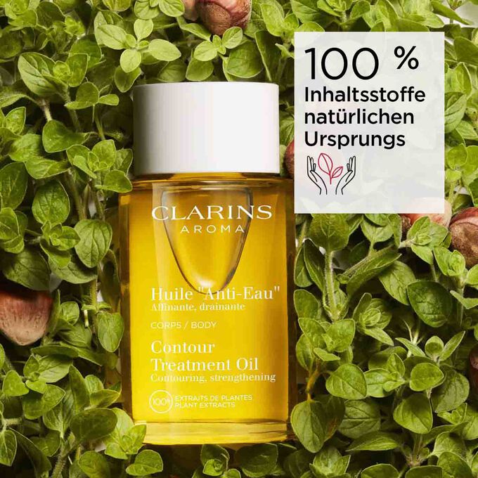 Contour Body Treatment Oil Inhaltsstoffe 100 % natürlichen Ursprungs