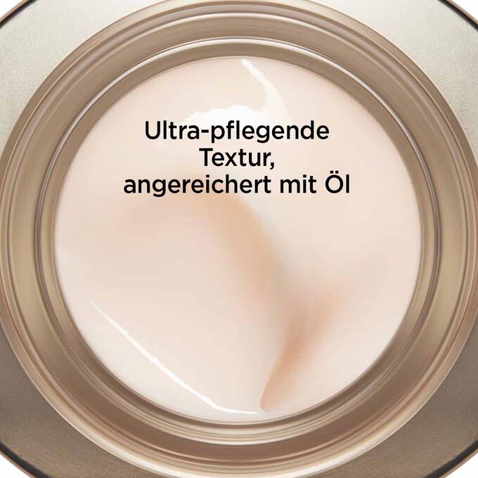 Nutri-Lumière Nachtcreme ultra-pflegende Textur, angereichert mit Öl