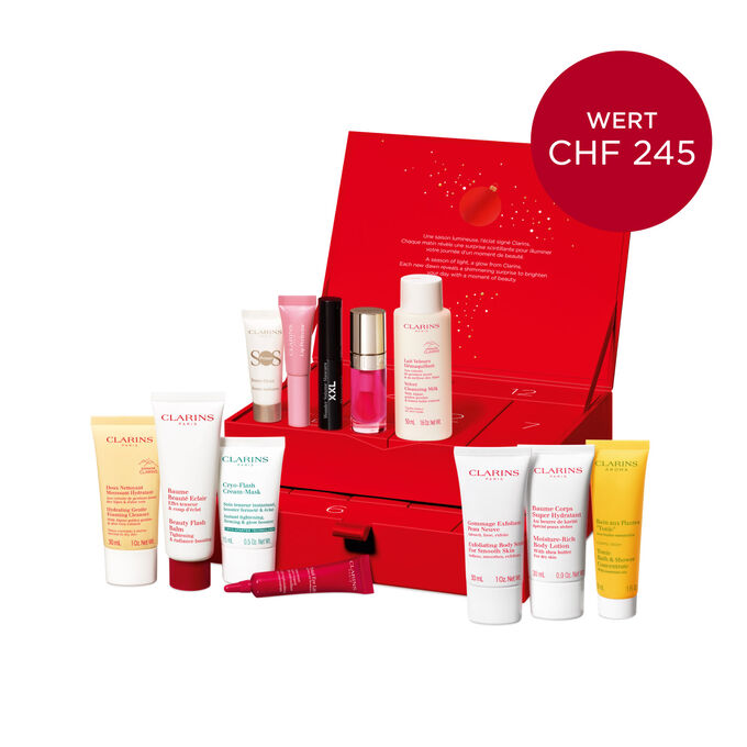 Clarins 12 Day Advent Calendar