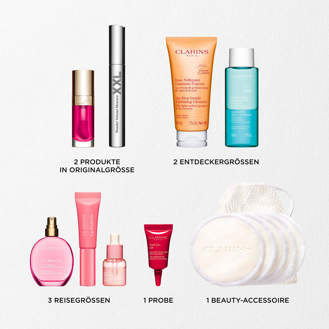 Gesichts-Neuheiten - Clarins | CLARINS®