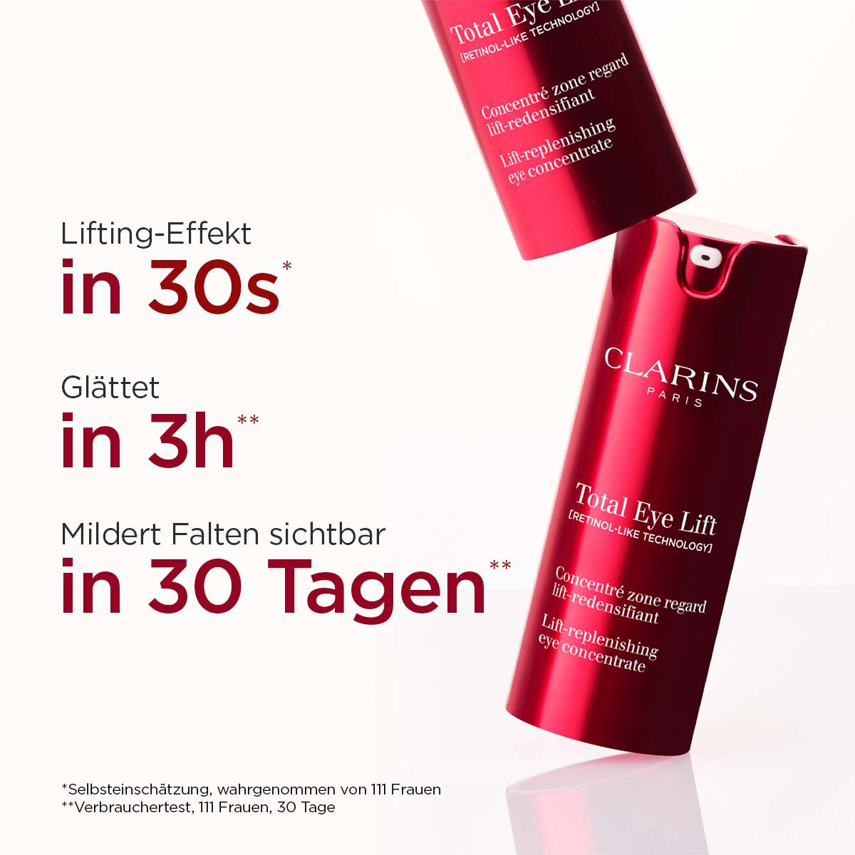 Total Eye Lift - Straffende, Hautdichte stärkende Augenpflege