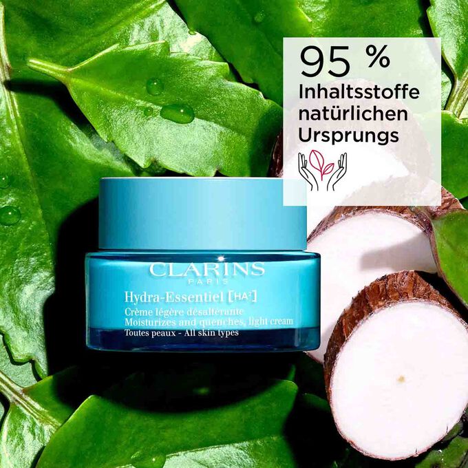 Hydra Essentiel Light Cream mit Inhaltsstoffen 95 % natürlichen Ursprungs