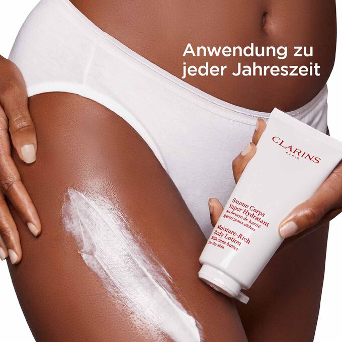 Feuchtigkeitsbalsam Baume Corps Hydratant, mit Sheabutter
