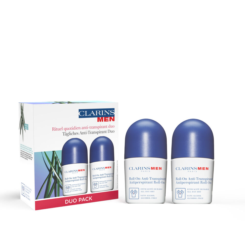 CLARINSMEN Antitranspirant roll-on duo pack