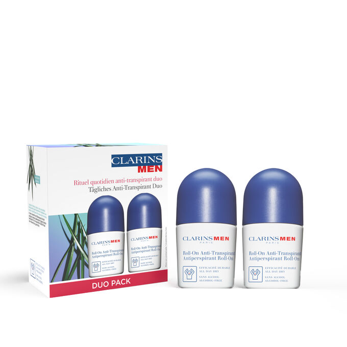 CLARINSMEN Antitranspirant roll-on duo pack