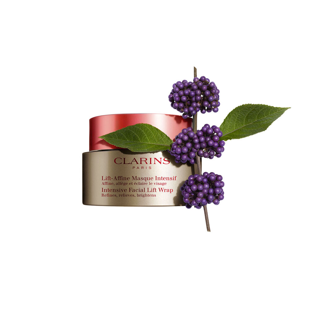 Lift-Affine Masque Intensif  Packshot mit Inhaltsstoffen