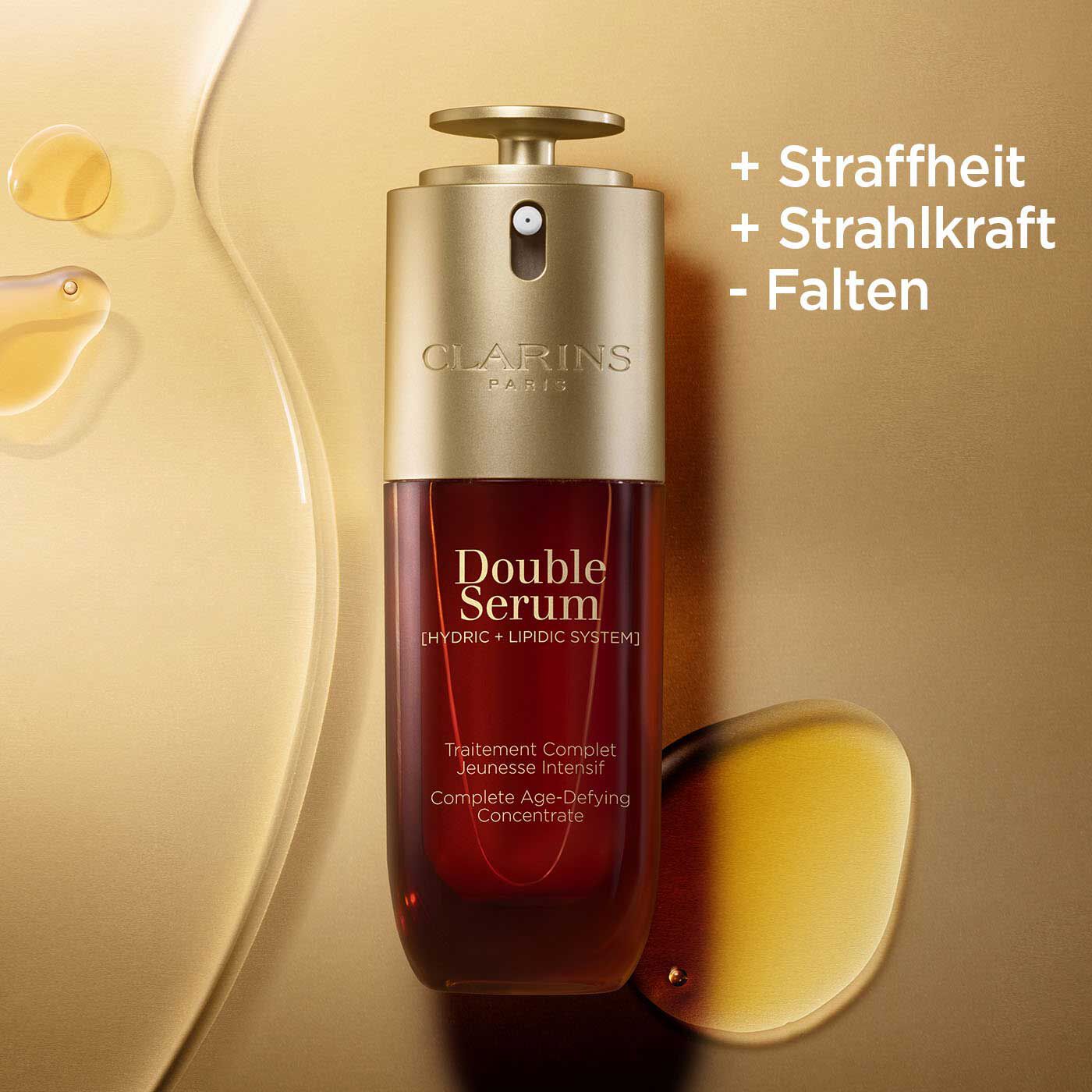 Double Serum - Ganzheitliches Gesichtspflege-Konzentrat für