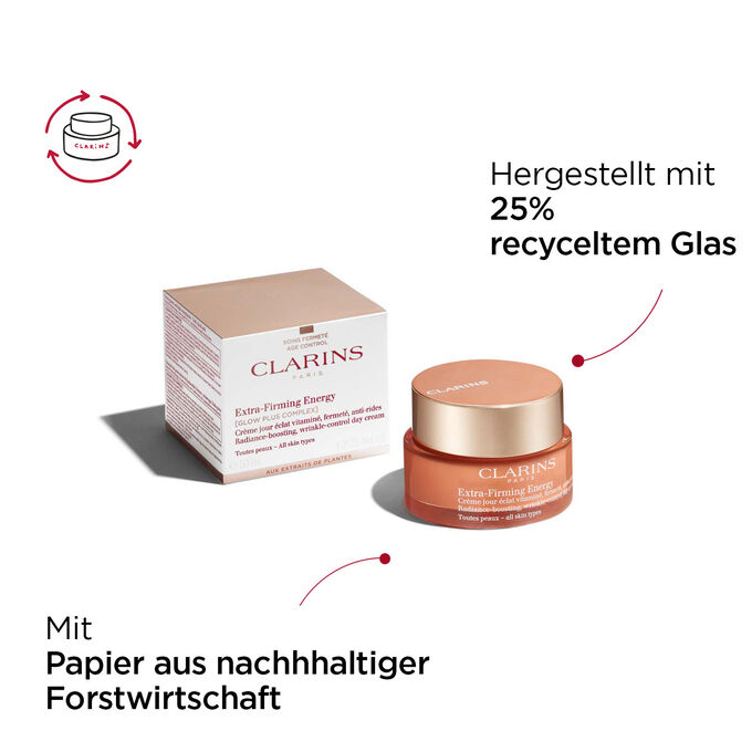 Extra-Firming Energy Verpackung aus nachhaltiger Forstwirtschaft