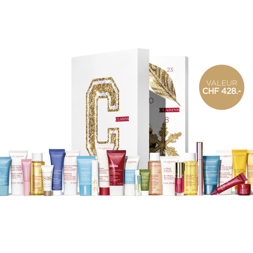 Adventskalender mit 24 Türchen