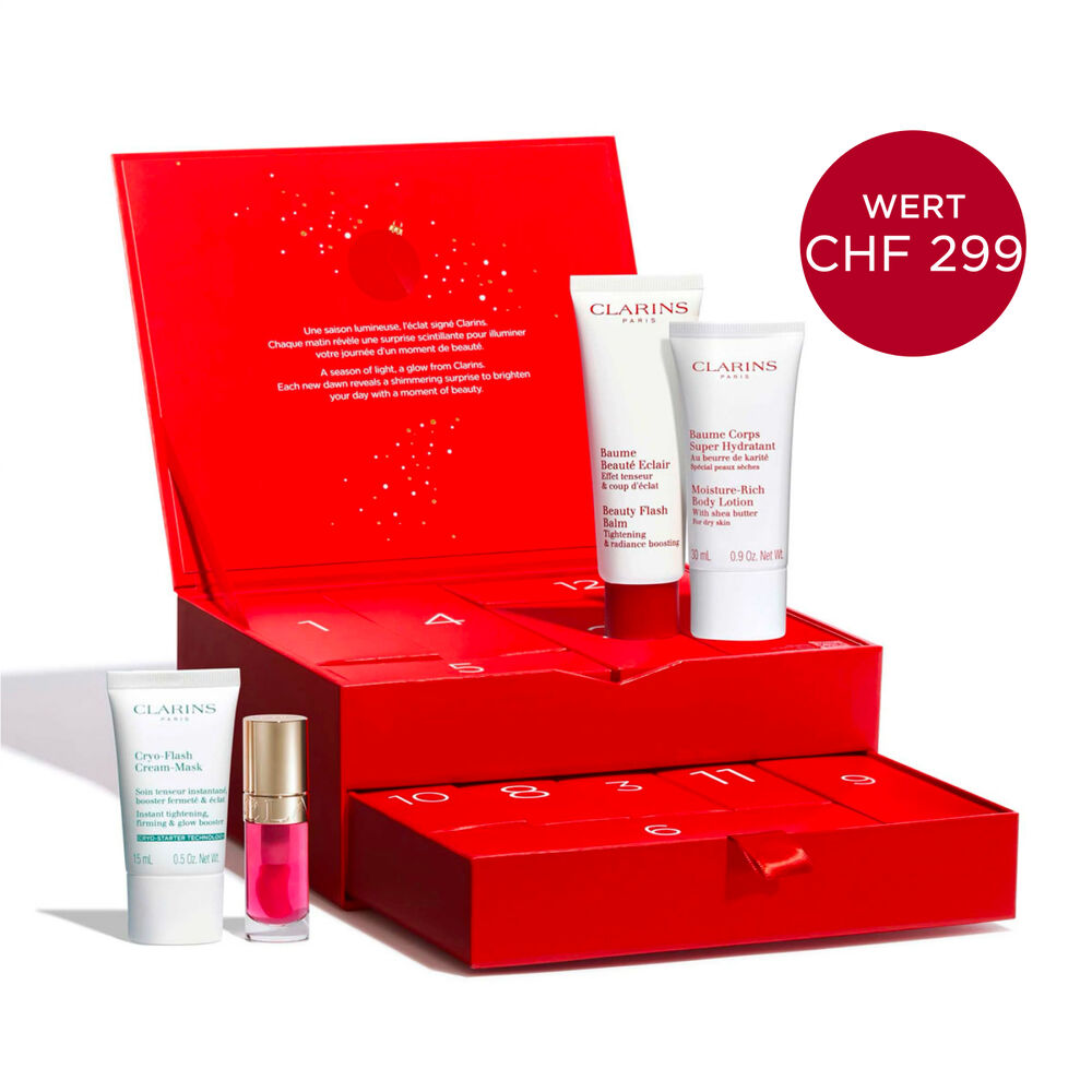 Clarins 12 Day Advent Calendar