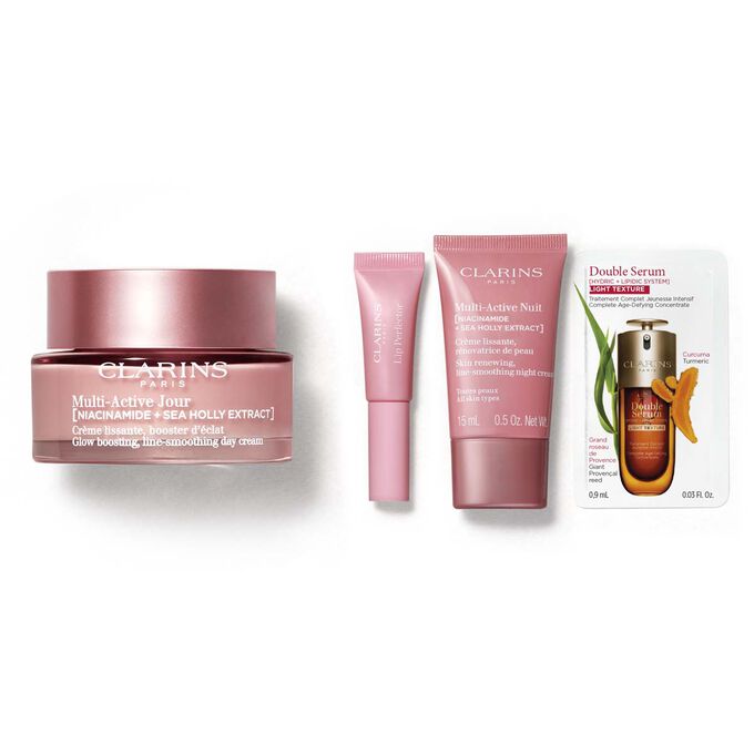 Coffret Soin Visage Jeunesse - Multi-Active au niacinamide