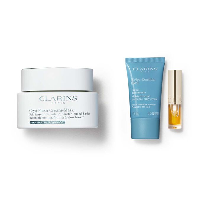 Coffret Soin Anti-&acirc;ge Perfecteur peau - Cryo-Flash Masque
