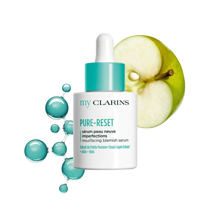 My Clarins PURE-RESET sérum peau neuve imperfections