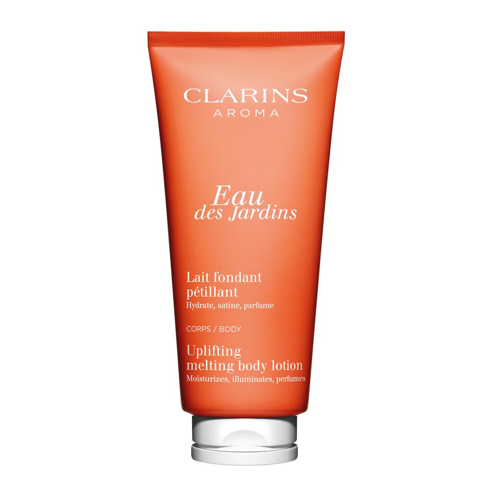 Eau des Jardins Lait fondant pétillant