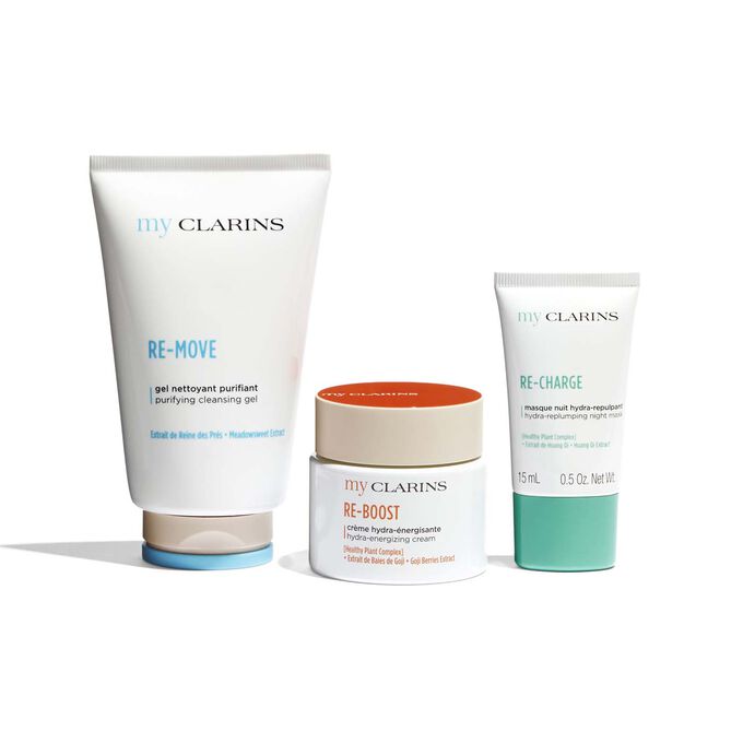 MyClarins Moisturizer.