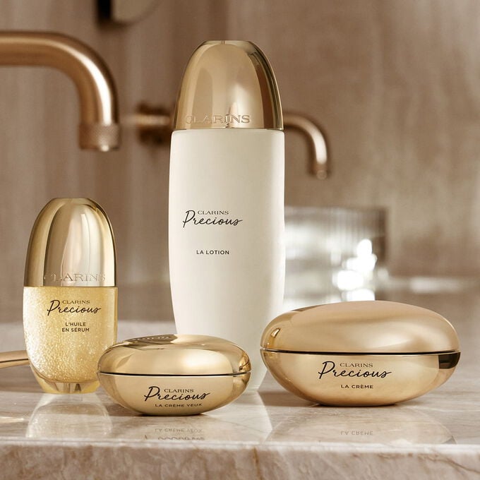 La Cr&egrave;me Clarins Precious