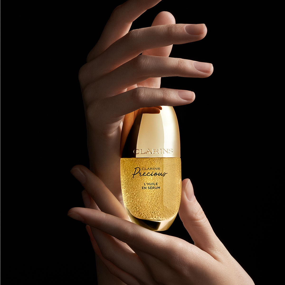 Precious L'Huile en Sérum - Reparierendes Öl-in-Serum für das