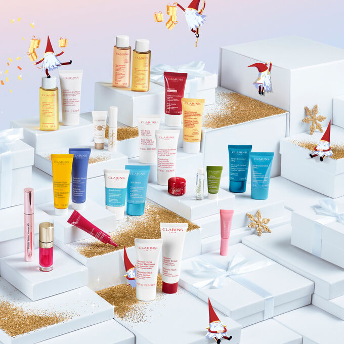 Calendrier de l'Avent 24 cases