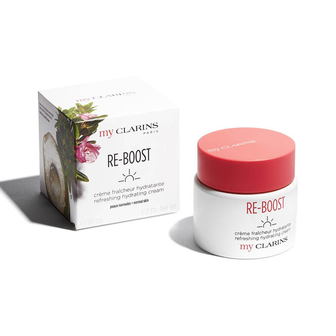 My Clarins RE-BOOST crème fraîcheur hydratante