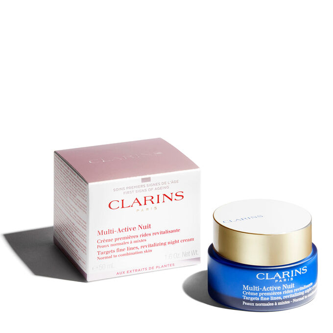 Crème Multi-Active Nuit Premières rides revitalisantes