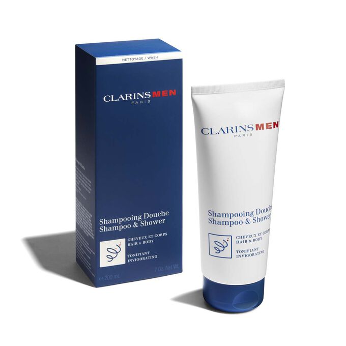 Shampooing Douche ClarinsMen für Haare und Körper