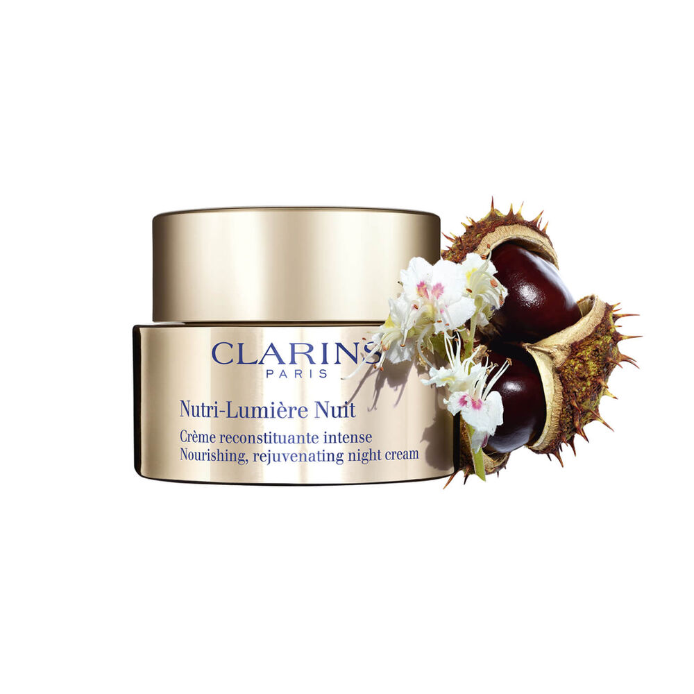 Plan produit crème Nutri-Lumière Nuit avec ingrédient