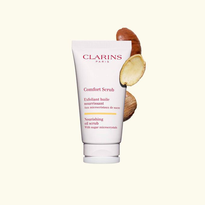 Comfort Scrub - Nährendes Öl-Peeling für das Gesicht