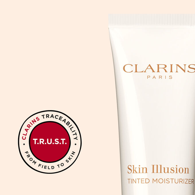 Skin Illusion Tinted Moisturizer SPF25 - Getönte Gesichtscreme, Feuchtigkeit &amp; Glow SPF 25