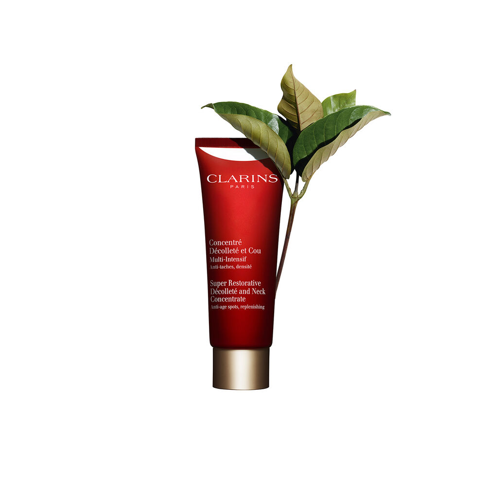 Plan produit Multi-Intensive Concentré Décolleté et Cou 75 ml avec ingrédient